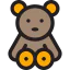 Teddy bear icon 64x64