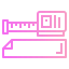 Measure tape icon 64x64