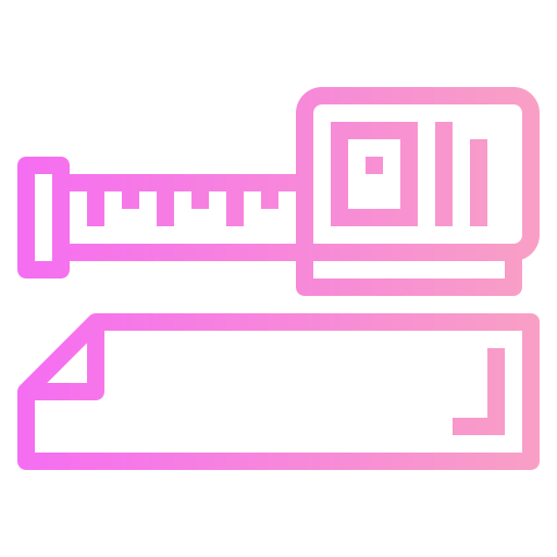 Measure tape icône