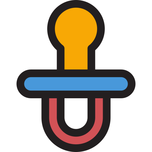 Pacifier icon
