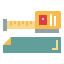 Measure tape icon 64x64