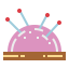 Pin cushion icon 64x64