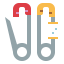 Safety pin icon 64x64