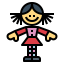 Doll icon 64x64