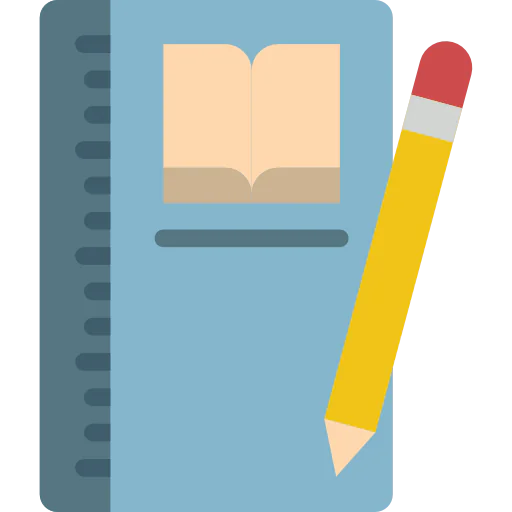 Notebook icône
