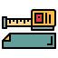 Measure tape icon 64x64