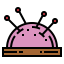 Pin cushion icon 64x64