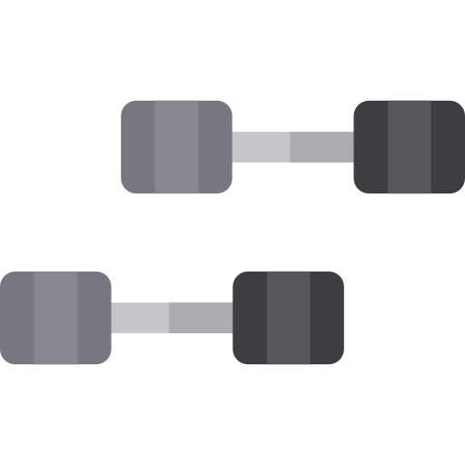 Dumbbell icon