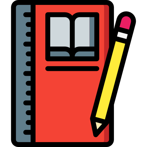 Notebook icône