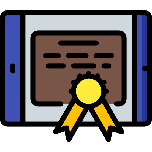 Certificate icon