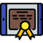Certificate 图标 64x64