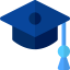 Mortarboard icon 64x64
