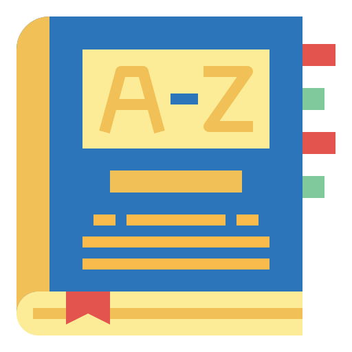 Dictionary icon