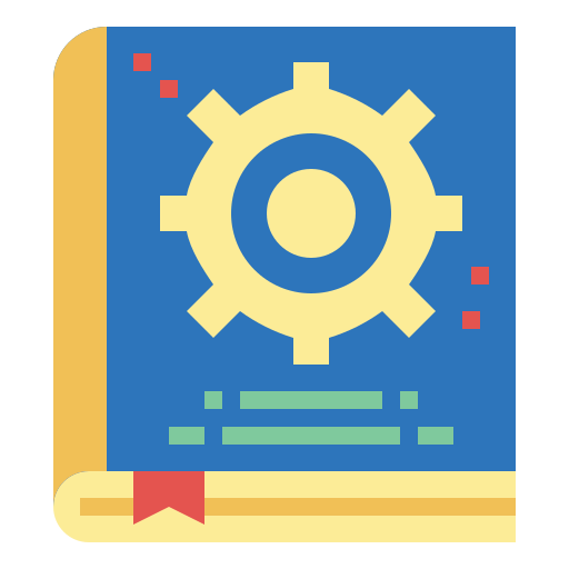 Manual book icon