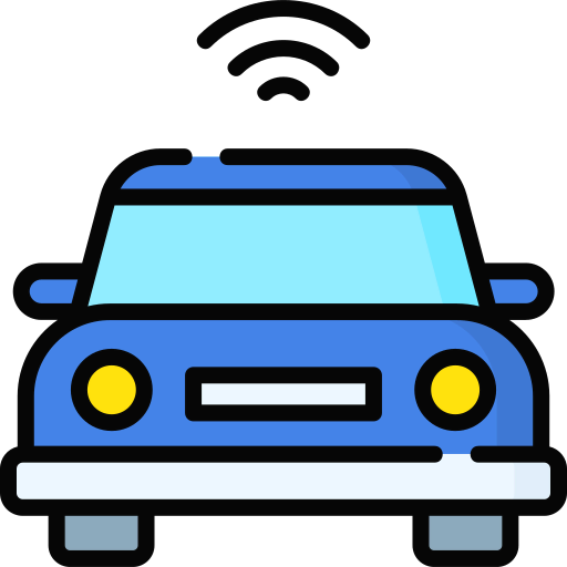 Autonomous car biểu tượng