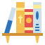 Bookshelf ícone 64x64