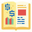 Finance book ícone 64x64