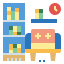 Library ícone 64x64