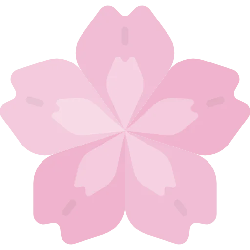 Cherry blossom icon