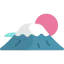 Fuji mountain 상 64x64