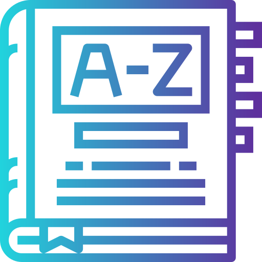 Dictionary icon