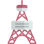 Tokyo tower 상 64x64