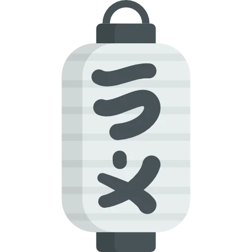 Paper lantern icon