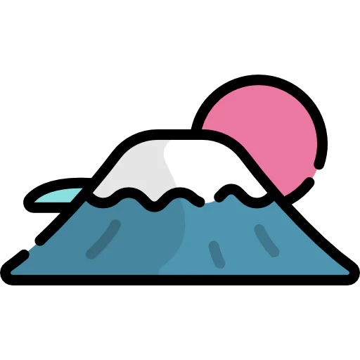 Fuji mountain 图标