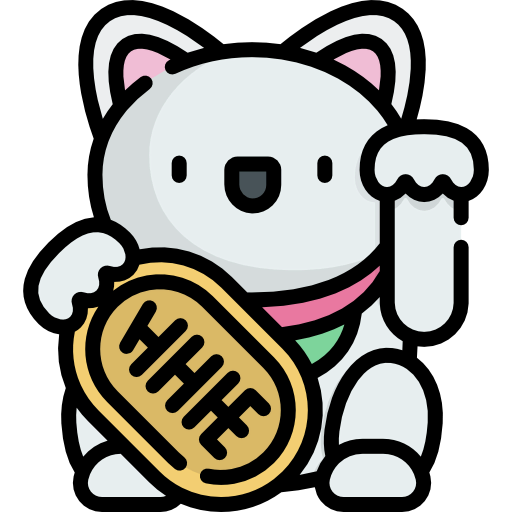 Maneki neko icon