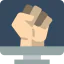 Fighting game icon 64x64
