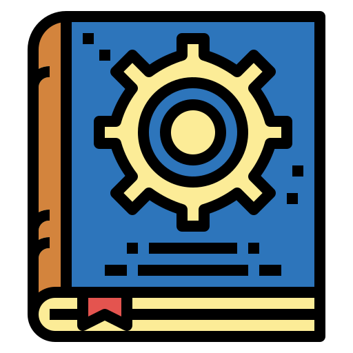 Manual book icon