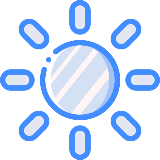 Sun icon