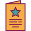 Greeting card icon 64x64