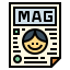 Magazine ícone 64x64