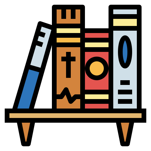 Bookshelf icon