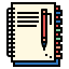 Notebook ícone 64x64