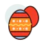 Easter egg Symbol 64x64