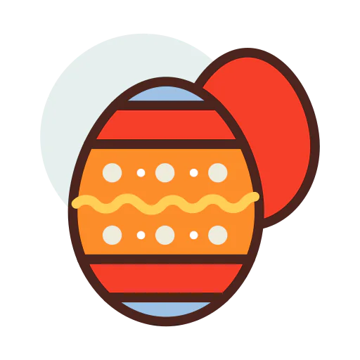 Easter egg icon