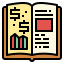 Finance book ícone 64x64