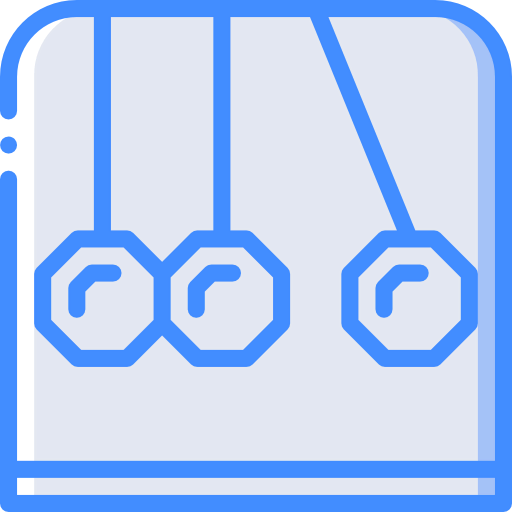 Newtons cradle icon