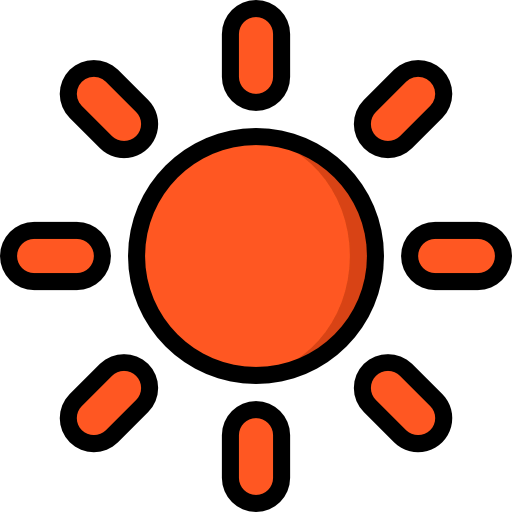 Sun icon
