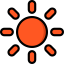 Sun icon 64x64