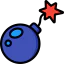 Bomb icon 64x64