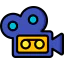 Video camera icon 64x64
