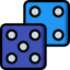 Dice icon 64x64