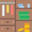 Wardrobe アイコン 64x64