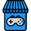 Game store icon 64x64