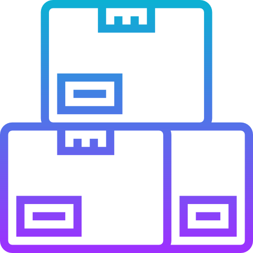 Boxes icon