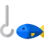Fishing icon 64x64