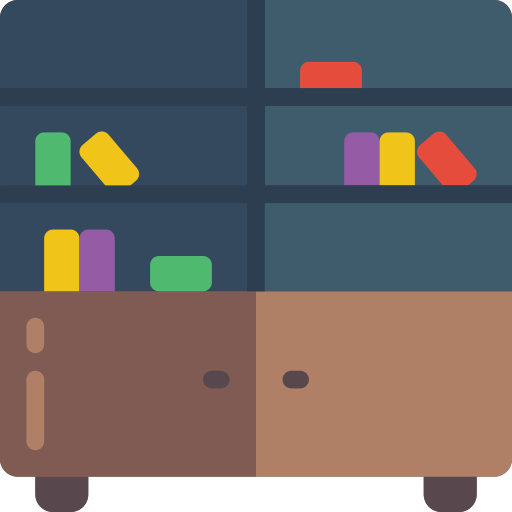 Bookshelf icon